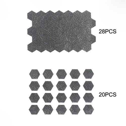 DIY Mouse Non Slip Sticker Universal Sweat Resistant Anti Slip Mouse Sticker - Afbeelding 11 van 20