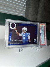 2024 Panini Donruss Elite - Field Vision Anthony Richardson #7 Blue /25