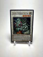Cosmic Fortrtess Gol'Gar CRMS-EN044 Unlimited Ultra Rare