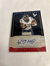 2016 Panini Donruss Signature Series - Keith Mumphery #17 (AU)