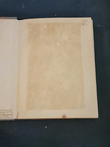 IVORY GATES AND GOLDEN by HILDA WOOD - THEOSOPHICAL PUB 1927 - Hardback - Foto 5 di 8