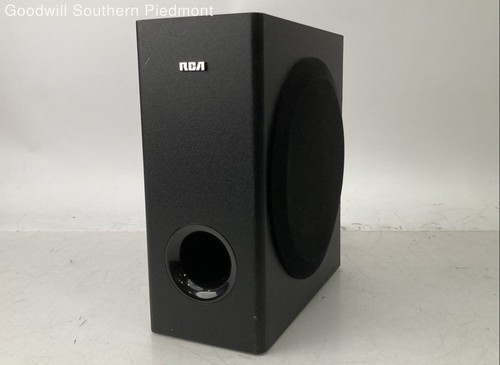 RCA RTD3131 Subwoofer - Tested - Picture 1 of 8