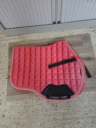 LeMieux Loire GP Saddlecloth, S/M Size,Pink. (ref 442G) - Picture 5 of 8