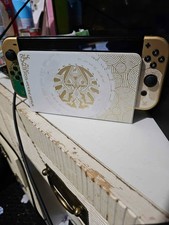 NINTENDO SWITCH-OLED MODEL  The Legend of Zelda Tears of the Kingdom Edition
