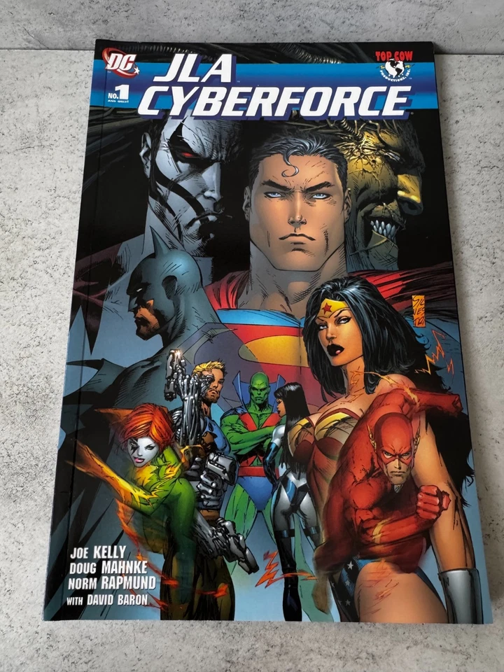 DC Graphic Novel/Prestige Format List. Buy 4 get 25% off! Build your own bundle - Image 4 of 4