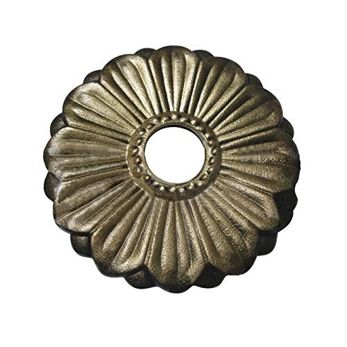 Grifo de jardín exterior decorativo retro latón manguera de agua grifo montado en la pared para... - Imagen 5 de 7