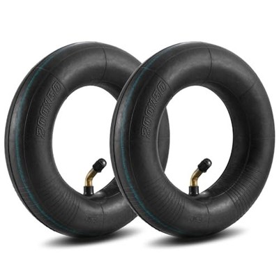 '' Inner Tubes, 2 Pack Heavy Duty Replacement Electric Scooter Tire Inner 200x50