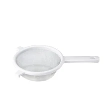 Chef Craft Classic Stainless Steel Mesh Strainer, 6 inch, White