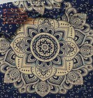 Indian Art Duvet Cover Bedding Cotton Floral Doona Cover Bohemian Bed Set