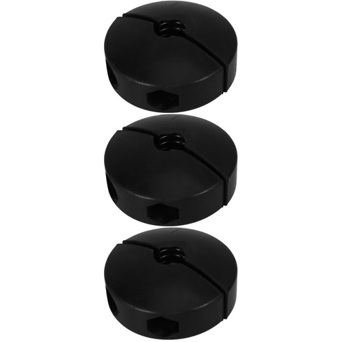 3 Count Silicone Cord Stopper Replacement Hose Reel Air Compressor Bumper - Picture 4 of 12