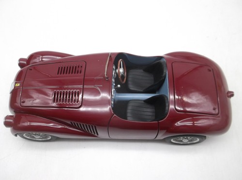 1/18 FERRARI 125S 1947 Bordeaux Hot Wheels Elite - Foto 19 di 19