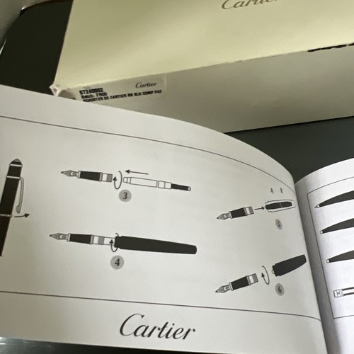 Cartier White Outer Box And Ownership Manual For Pen. Box & Manual Only - Picture 2 of 8