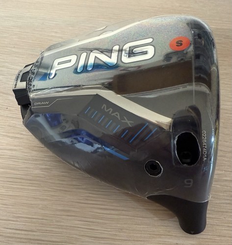 NEW Ping G440 MAX 9* Driver Head Only FITS all G410 G425 G430 10K LST SFT Shafts - Imagen 2 de 7