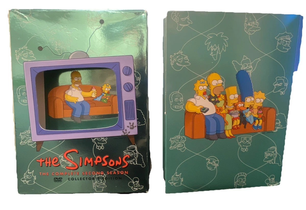 The Simpsons Box Set DVDs | eBay