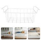  under Shelf Wire Basket Freezer Baskets for Upright Chest Organizer