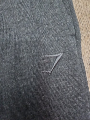 Gymshark Rest Day Sweats Jogginghose grau B2A7Q Größe Small Sweatpants Gym Training - Bild 2 von 5