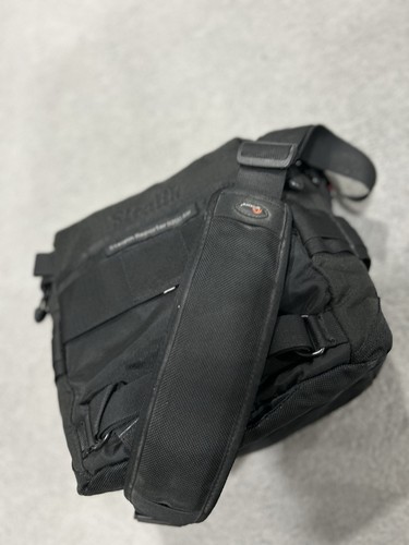 Lowepro Stealth Reporter D200 AW Black Camera Bag Padded Memory Card Holder - Bild 6 von 20