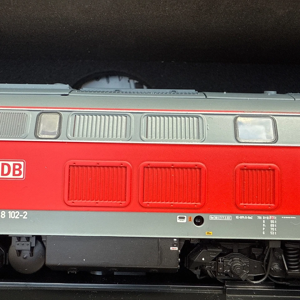 ESU H0 31026 Diesellok BR 218 102-2 der DB - digital DC, Sound - Bild 4 von 4