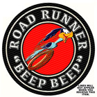 Plymouth Road Runner Sign Sticker "Beep Beep** Round 5 Sizes