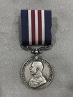 WW1 WWl Canadian Military Medal 85th Nova Scotia Regiment - British Badge