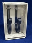 NIB Set of 2 Trimsetter Christmas Stocking Holders 4.8" W by 2.7" H - Black