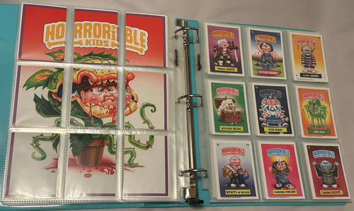 Horrible Kids Serie 1-6 Juego Base Completo Lote de Cartas Niños Horribles con Carpeta - Imagen 16 de 22