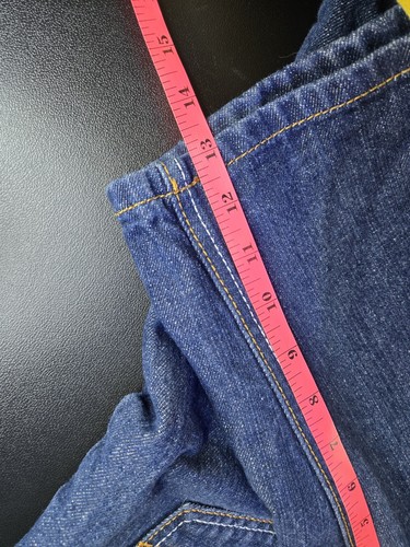Blac Lacque R Denim Blue Jeans Jorts, Sz 36/13" Inseam - Picture 15 of 15