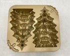 Nordic Ware 3d Holiday Christmas Tree Cake Pan