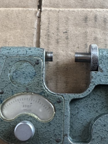 Mitutoyo 510-105 Indicating Micrometer 0-1" .0001" - Picture 4 of 12