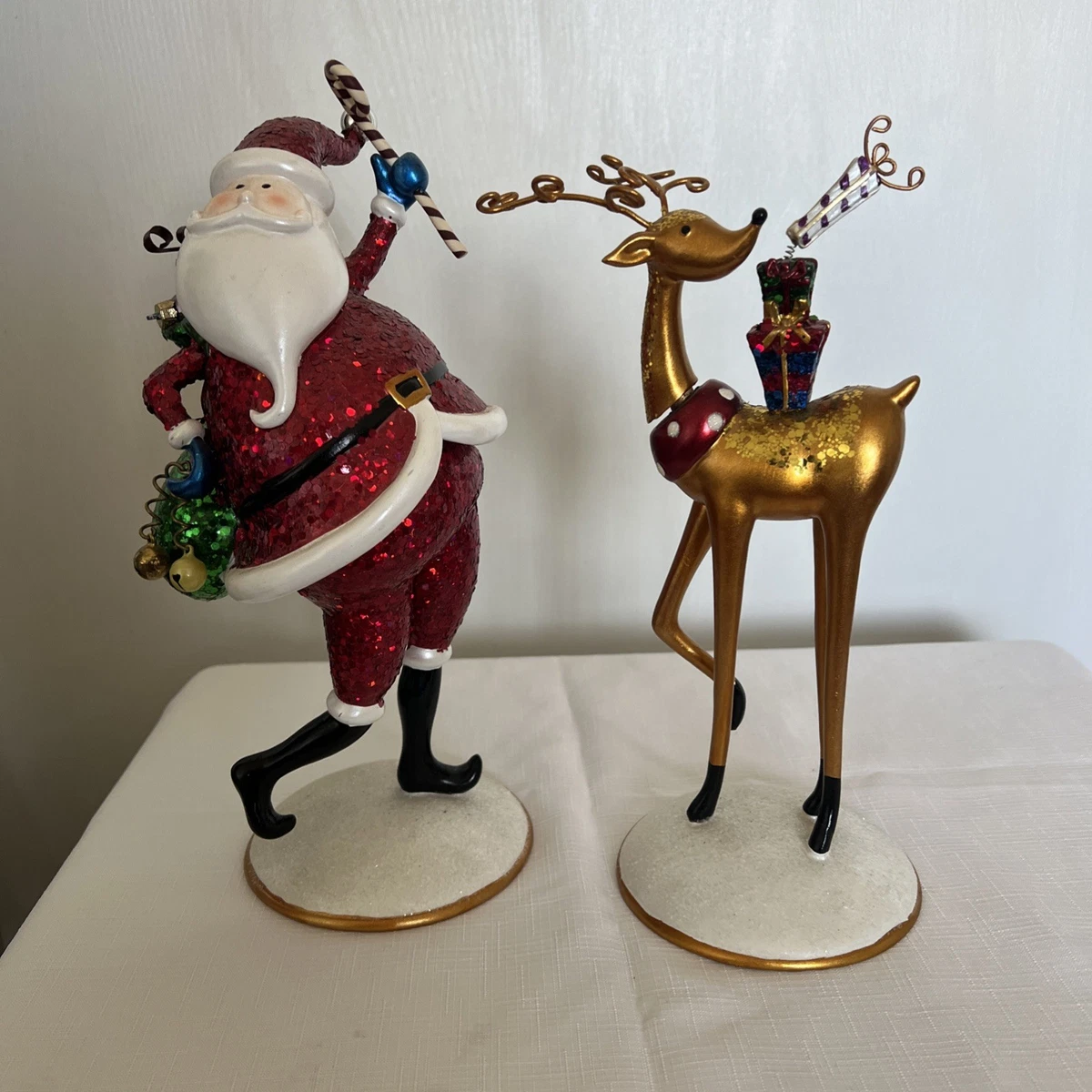Kirkland Christmas Santa Figurines for sale | eBay Kirkland Christmas Santa Figurines for sale | eBay