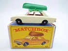 VINTAGE MATCHBOX LESNEY No.45b FORD CORSAIR & BOAT IN ORIGINAL BOX 1965