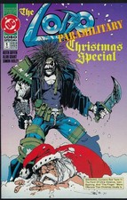 LOBO Paramilitary Christmas Special(DC-1991-Mature)#1 Grant/Giffen/Bisley(8.5)