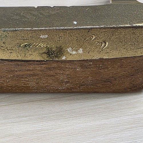 Otey Crisman 3HW Super Deluxe Putter Hickory Handcrafted Shaft Leather Grip RH - Picture 10 of 14