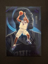 Tyrese Maxey 2024-25 Panini Silhouette #34 /125 Philadelphia 76ers