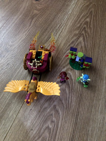 Lego Elves 41186 Azari & The Goblin Forest Escape Complete w instructions no box