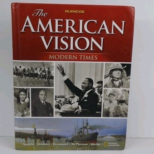 The American Vision: Modern Times Textbook - Student Edition