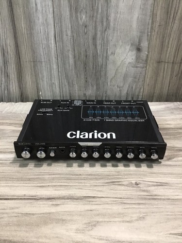 CLARION AUDIO EQS755 (PSL035948)