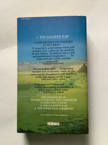 Stephen Donaldson: The First Chronicles of Thomas Covenant Book Set (Paperbacks) - Picture 10 of 17
