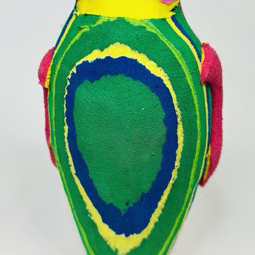 Ocean Sole Africa Recycled Flip Flop Penguin Figurine Bird Green PInk *READ - Picture 8 of 16