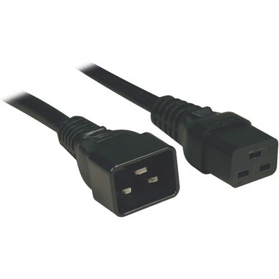 Tripplite P03600615A Power Extension Cord 6ft 15A 14AWG Black