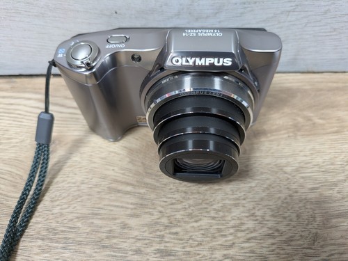 Olympus Digital Camera SZ-14 14.0MP Silver Tested - Imagen 7 de 14