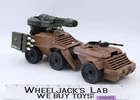 Mean Dog 100% Complete GI Joe 1988 Hasbro Vintage Action Figure Vehicle