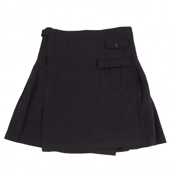 Falda envolvente plisada de polietileno talla M (K-122506) robe de chambre COMME des GARCONS Foto 2 de 4