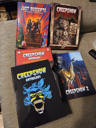 Creepshow Anthology Cinemuseum Mediabook (Blu-ray, REGION FREE/B, Just Desserts) - Picture 2 of 19