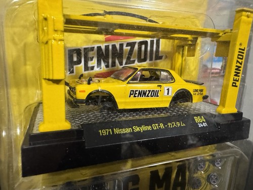 M2 Machines 1971 Nissan Skyline GT-R Model Kit “Pennzoil” - Picture 2 of 4