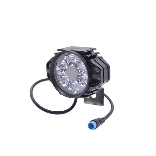 Bright LED Headlight for 36V 48V Battery Waterproof and Lossless Installation lz - Picture 15 of 16