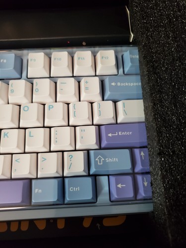 WOBKEY Rainy 75 CNC Aluminum Switches Triple-Mode Connectivity Keyboard-Blue - 第 6/16 張圖片