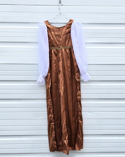 Secrets Golden Maiden Medieval Woman Dress Costume XS XSmall SAL-118 MSRP $110 - Picture 4 of 4