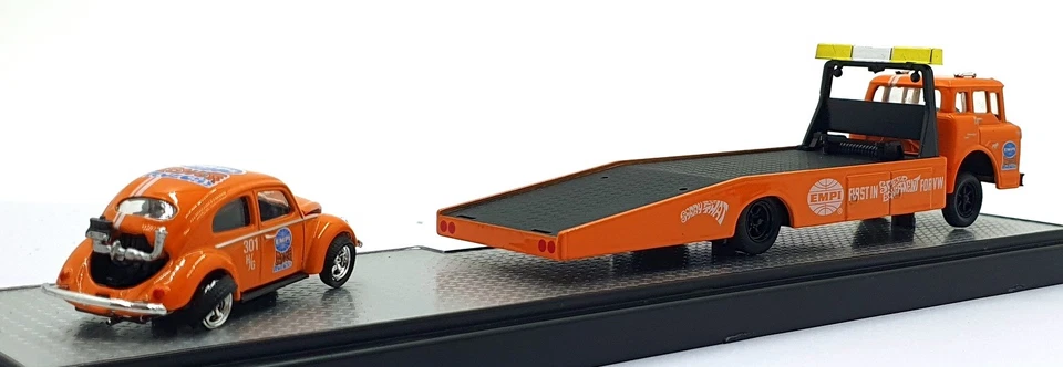 Castline M2 машины масштаб 1/64 S37 '57 Mack модель N и '53 VW Beetle Deluxe США - Изображение 2 из 4