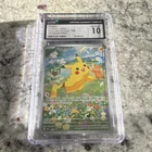 Pokémon Pikachu 088 Sv: Scarlet & Violet Promo Cards CGC 10 Promo Holo